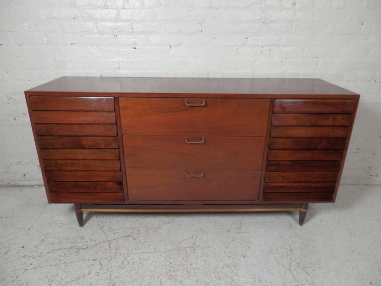 Six Drawer Vintage Dresser By American Of Martinsville