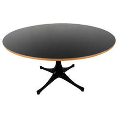 Mid-Century Style Pedestal End Table by George Nelson for Herman Miller