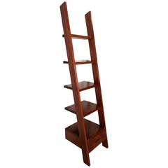 Unusual Ladder Style Bookcase