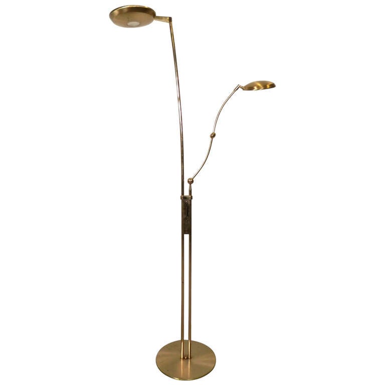 Torchiere Lamp By Holtkotter Leuchten