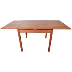Miniature Draw Leaf Dining Table