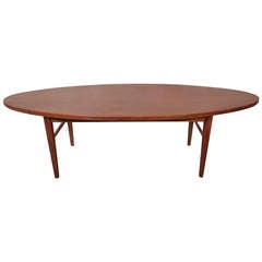 Elegant Oval Coffee Table Elegant Oval Coffee Table
