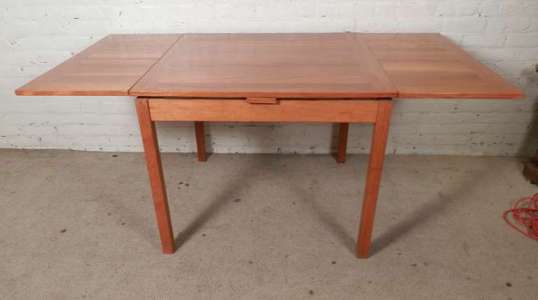 Miniature Draw Leaf Dining Table
