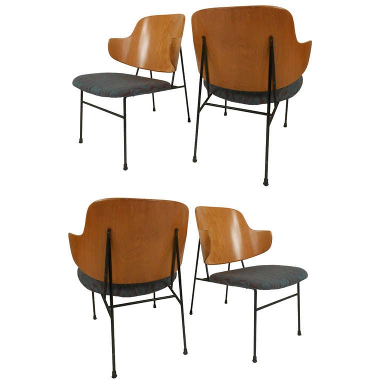 "Penguin" Chair by Kofod-Larsen at 1stdibs