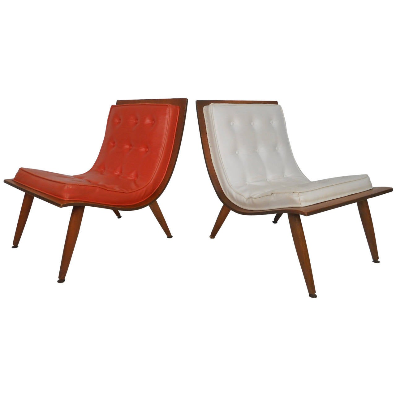 Bentwood Scoop Chair by Carter Brothers For Sale at 1stdibs