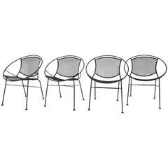 Salterini Style Outdoor Chair Set Vintage Salterini Style Outdoor Chair Set