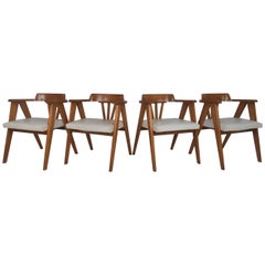 Stylish Midcentury Dining Chairs