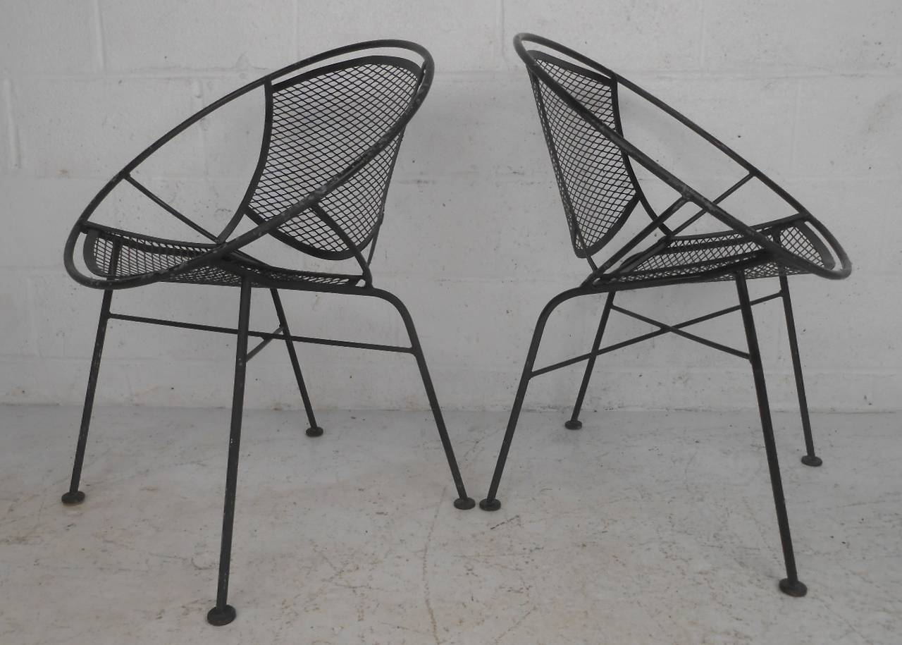 Salterini Style Outdoor Chair Set