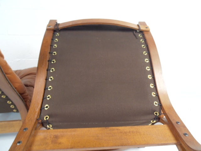 Ingmar Relling for Westnofa Siesta Leather Chairs 1