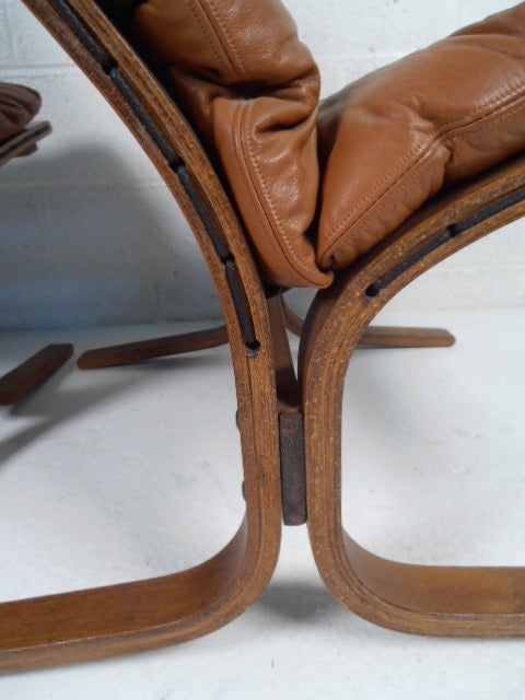 Ingmar Relling for Westnofa Siesta Leather Chairs 2