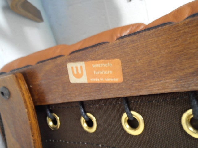 Ingmar Relling for Westnofa Siesta Leather Chairs 3