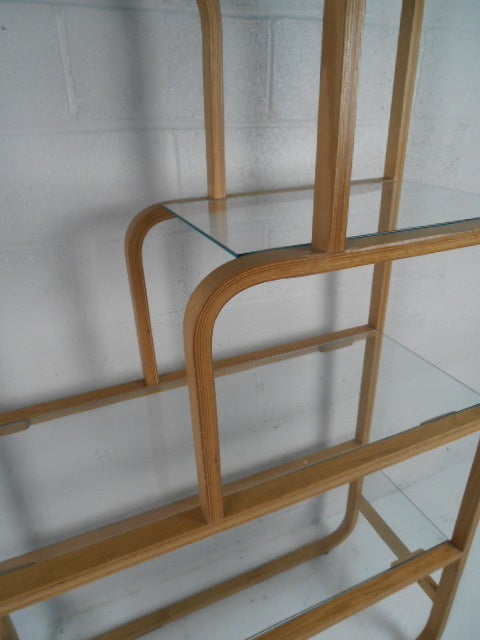 plycraft bentwood etagere