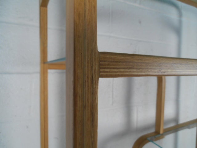 American Bentwood Etagere