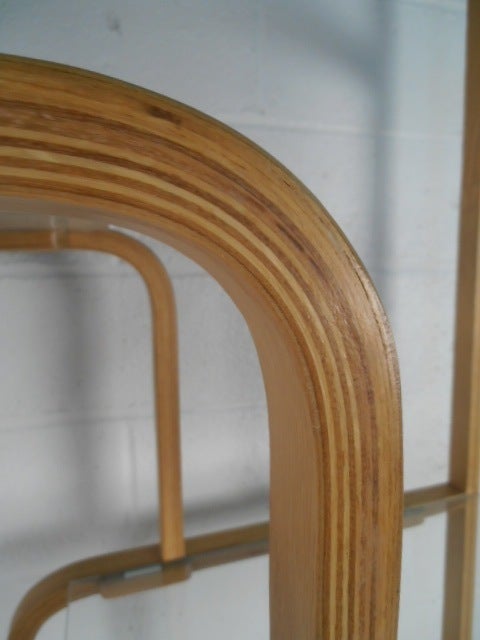 Late 20th Century Bentwood Etagere