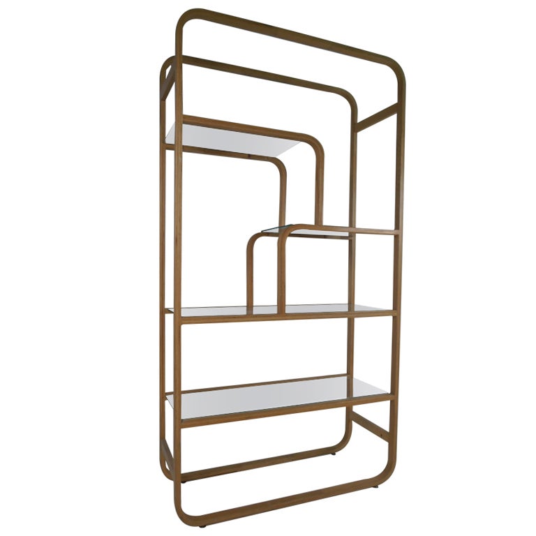 Bentwood Etagere