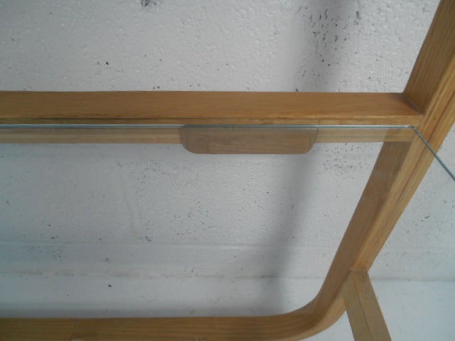 Bentwood Etagere 1