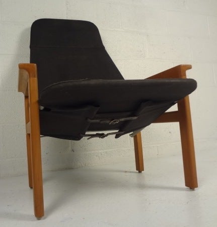 Mid-Century Modern Scandinavian Modern Armchair by Botema For Sale