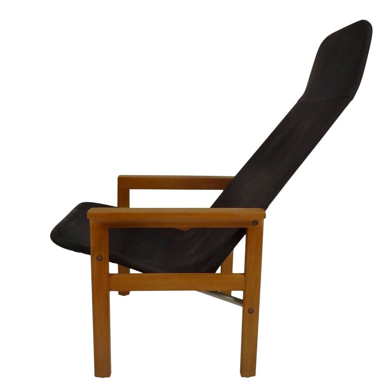 Scandinavian Modern Armchair by Botema For Sale