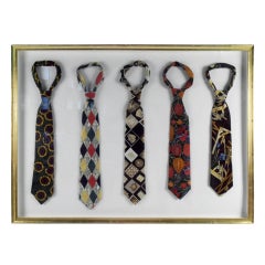 Cinq cravates