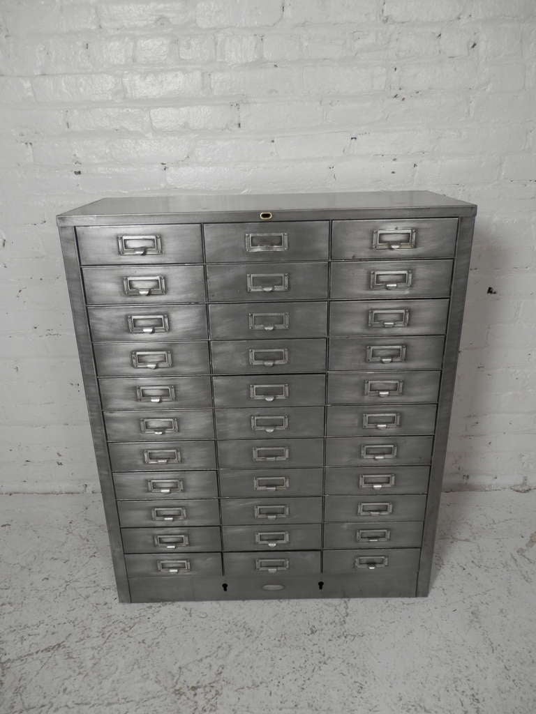 cole steel file cabinet