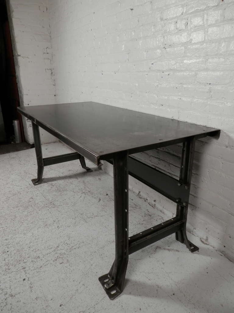American Large Heavy Duty Industrial Table