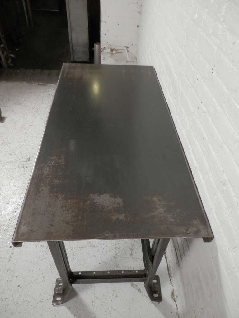 Large Heavy Duty Industrial Table 1