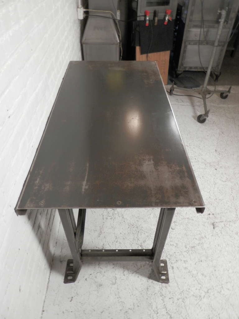 Large Heavy Duty Industrial Table 2
