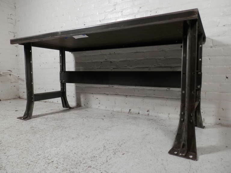 Large Heavy Duty Industrial Table 3