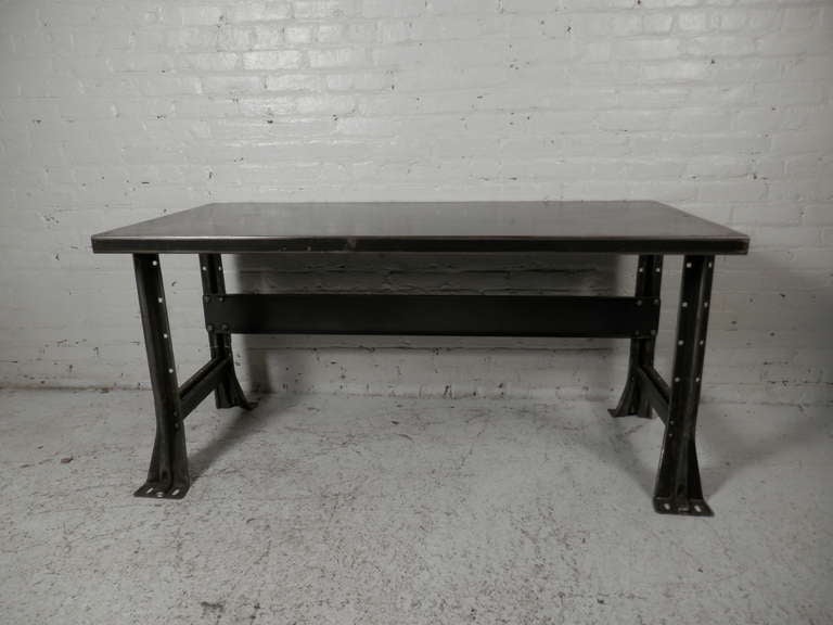 Large Heavy Duty Industrial Table 5