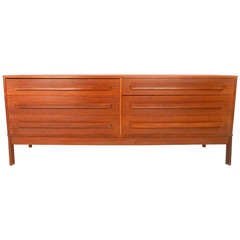 Mid-Century Danish Teak Dresser