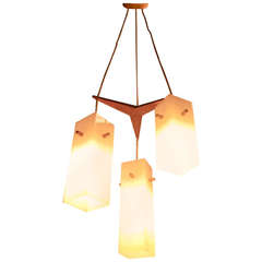 Danish Three Pendant Hanging Lamp