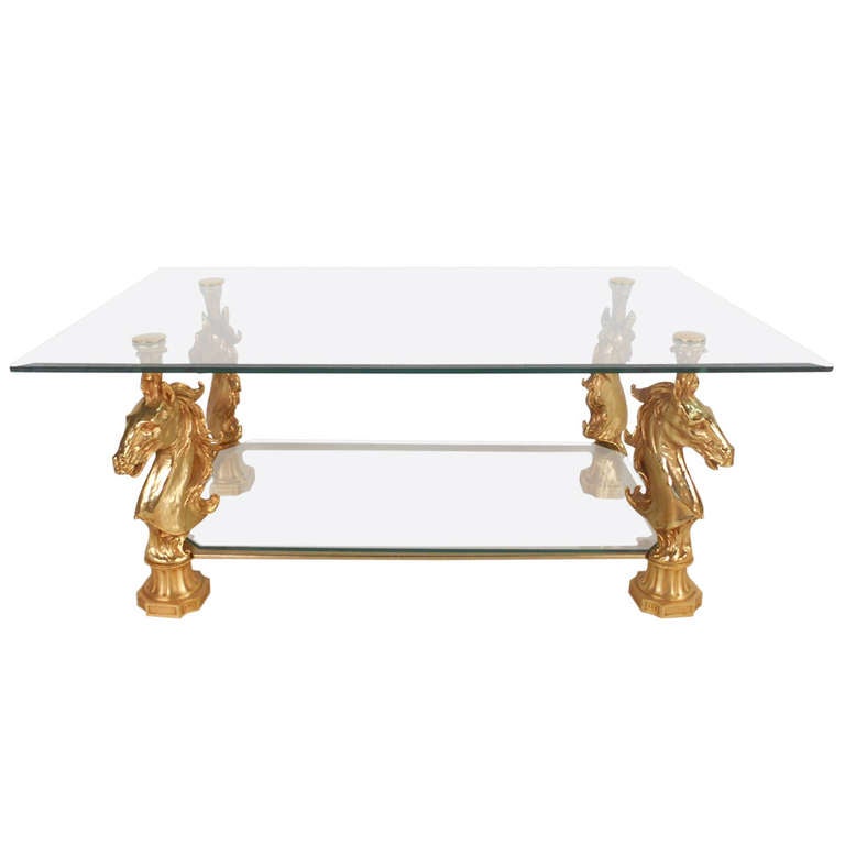 Maison Charles Style Coffee Table