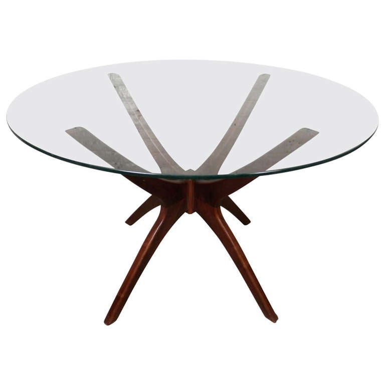 "Jacks" Dining Table By Adrian Pearsall For Craft Associates