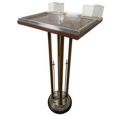 Vintage Restaurant Podium