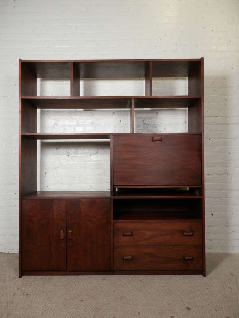 room divider wall unit