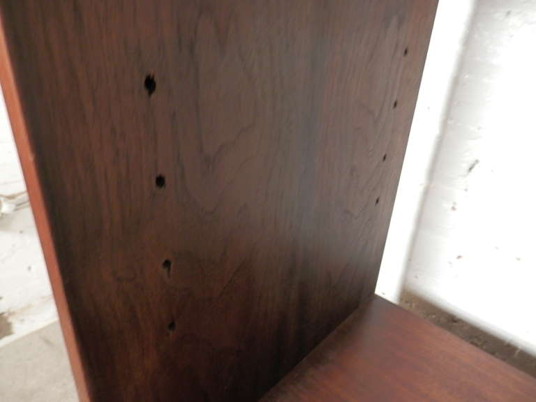 Mid-Century Modern Danish Modern Style Wall Unit / Room Divider