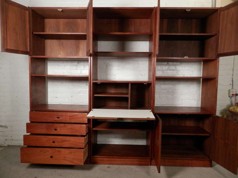 3 piece wall unit