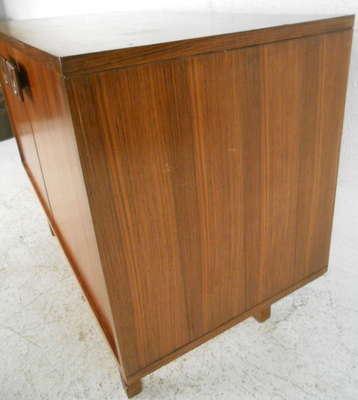 Unique Mid-Century Rosewood Storage Cabinet 1