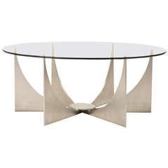 Modernist Cocktail Table by Donald Drumm