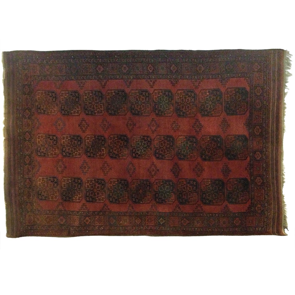 Antique Turkmen Carpet