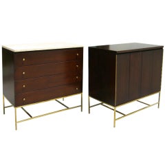Two cabinets designed by Paul McCobb for Calvin Furniture C.1950
s.