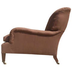 Deep Comfortable Chair Made By Howard And Sons Of London 