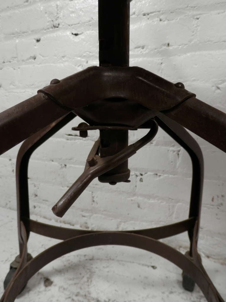 Classic Toledo Bentwood Factory Chair 2