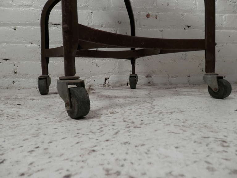 Classic Toledo Bentwood Factory Chair 3