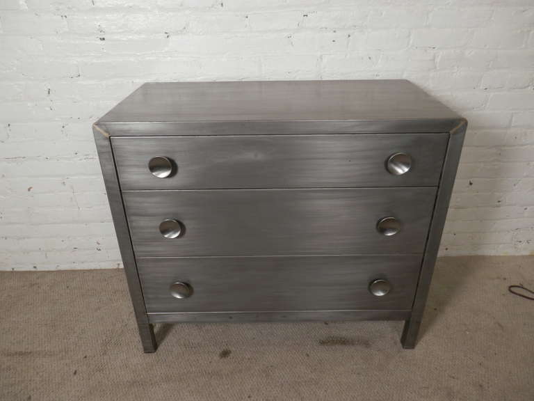 Mid-20th Century Simmons Dresser by Norman Bel Geddes
