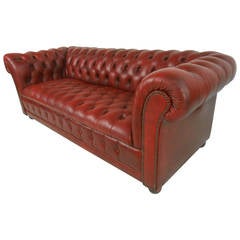 Chesterfield Leather Sofa by Pendragon