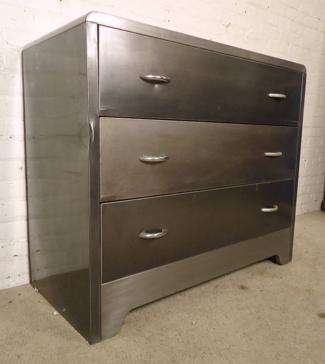 American Industrial Style Simmons Dresser