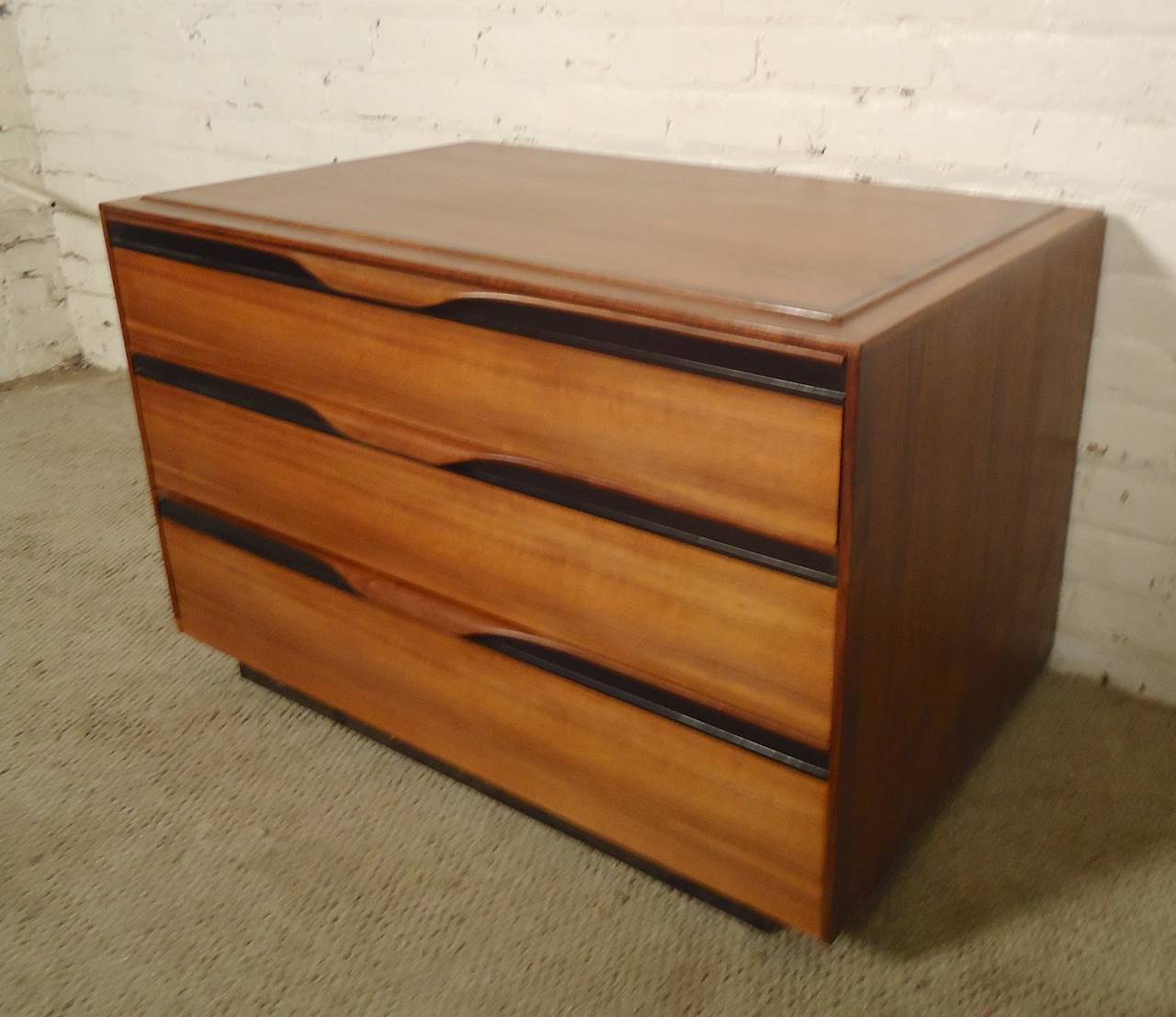 Mid-Century Modern Petite Dresser by John Kapel for John Stuart