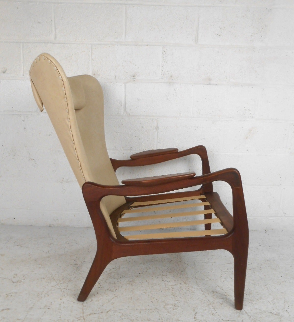 adrian pearsall wingback chair