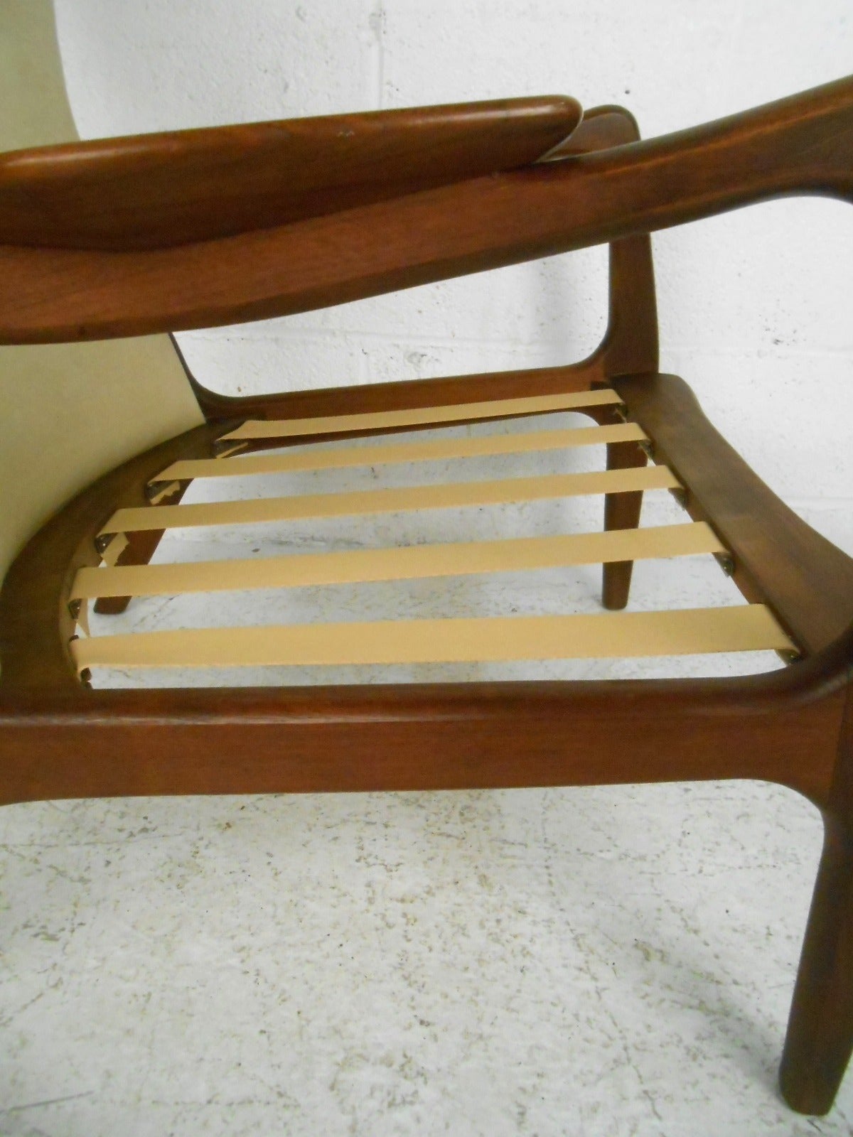 Mid-Century Modern Adrian Pearsall Wingback Armchair 1